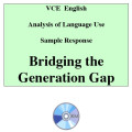 Analysis of Language Use - English Sample Response 5
